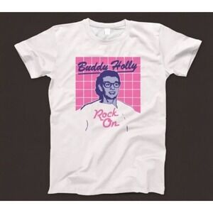 Rock On T Shirt Retro  Unisex Graphic Tee